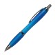 Kugelschreiber Rio, Blau/Transparent Kugelschreiber Rio, Blau/Transparent