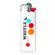 BiC Einwegfeuerzeug MAXI, Weiß BiC Einwegfeuerzeug MAXI, Weiß
