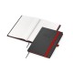 Color-Book DIN A5 Tivoli Soft, Schwarz/Rot Color-Book DIN A5 Tivoli Soft, Schwarz/Rot