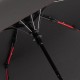 Fare® Automatik-Taschenschirm Stylo, Schwarz/Rot Fare® Automatik-Taschenschirm Stylo, Schwarz/Rot