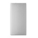 Powerbank Powerflat 8.000 mAh, Matt-Silber Powerbank Powerflat 8.000 mAh, Matt-Silber