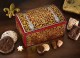 Weihnachtsmischung in Ornament-Truhe Weihnachtsmischung in Ornament-Truhe