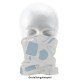 Bandana multifunktioneller Schal inkl. all-over Aufdruck , weiss Bandana multifunktioneller Schal inkl. all-over Aufdruck , weiss