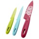Funky Messerset, mehrfarbig Funky Messerset, mehrfarbig