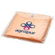 Huko Regenponcho mit Hülle, transparent orange Huko Regenponcho mit Hülle, transparent orange
