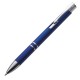 Kugelschreiber Baltimore, Blau-Metallic Kugelschreiber Baltimore, Blau-Metallic