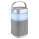 Metmaxx® Bluetooth® Lautsprecher "AmbientSoundTower" silber Metmaxx® Bluetooth® Lautsprecher "AmbientSoundTower" silber