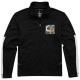 Maple Trainingsjacke, schwarz, XL Maple Trainingsjacke, schwarz, XL