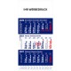 MAXI 3-Monats-Wand-Kalender 2020, Dunkelblau MAXI 3-Monats-Wand-Kalender 2020, Dunkelblau