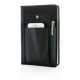 Swiss Peak Notizbuch und Stift, schwarz Swiss Peak Notizbuch und Stift, schwarz
