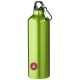 Aluminium-Trinkflasche 800ml, grün Aluminium-Trinkflasche 800ml, grün