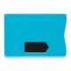 RFID Anti-Skimming-Kartenhalter, blau RFID Anti-Skimming-Kartenhalter, blau
