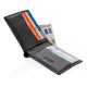 RFID Anti-Skimming Portemonnaie, schwarz RFID Anti-Skimming Portemonnaie, schwarz