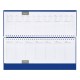 Querkalender Trend Line 2020, Blau Querkalender Trend Line 2020, Blau