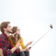 Selfie-Stick Ancona,schwarz Selfie-Stick Ancona,schwarz