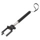 Selfie-Stick aus Kunststoff und Edelstahl, schwarz Selfie-Stick aus Kunststoff und Edelstahl, schwarz
