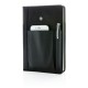 Swiss Peak Notizbuch und Stift, schwarz Swiss Peak Notizbuch und Stift, schwarz
