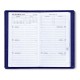 Taschenkalender Delta 2020, Blau Taschenkalender Delta 2020, Blau