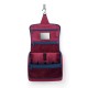 Toiletbag XL, dark ruby Toiletbag XL, dark ruby