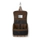 Toiletbag XL, diamonds mocha Toiletbag XL, diamonds mocha