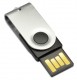 USB-Speicherstick 5, silber, 4 GB USB-Speicherstick 5, silber, 4 GB