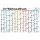 Wandplaner Regenbogen 2020, ohne Druck Wandplaner Regenbogen 2020, ohne Druck