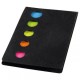 Haftnotiz-Set Neon, Schwarz Haftnotiz-Set Neon, Schwarz