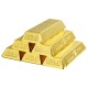 Feuerzeug Goldbarren, Gelb Feuerzeug Goldbarren, Gelb