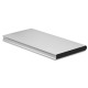 Powerbank Powerflat 8.000 mAh, Matt-Silber Powerbank Powerflat 8.000 mAh, Matt-Silber
