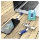 Ladekabel 2in1 ZWEINS® PLUS Yacht Club, Yacht Club (Pantone 286 C) Ladekabel 2in1 ZWEINS® PLUS Yacht Club, Yacht Club (Pantone 286 C)