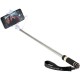 Mini Selfie Stick, schwarz Mini Selfie Stick, schwarz