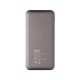 Swiss Peak 8.000mAh Powerbank, grau Swiss Peak 8.000mAh Powerbank, grau