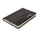 Swiss Peak Notizbuch und Stift, schwarz Swiss Peak Notizbuch und Stift, schwarz