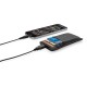 Swiss Peak Powerbank Portemonnaie, schwarz Swiss Peak Powerbank Portemonnaie, schwarz