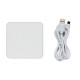 Vibe 5W Wireless-Charger, weiß Vibe 5W Wireless-Charger, weiß
