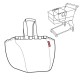 Original Reisenthel® Easyshoppingbag Baroque Taupe, Grau Original Reisenthel® Easyshoppingbag Baroque Taupe, Grau