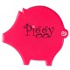 Magnet Schwein, standard-blau PS Magnet Schwein, standard-blau PS