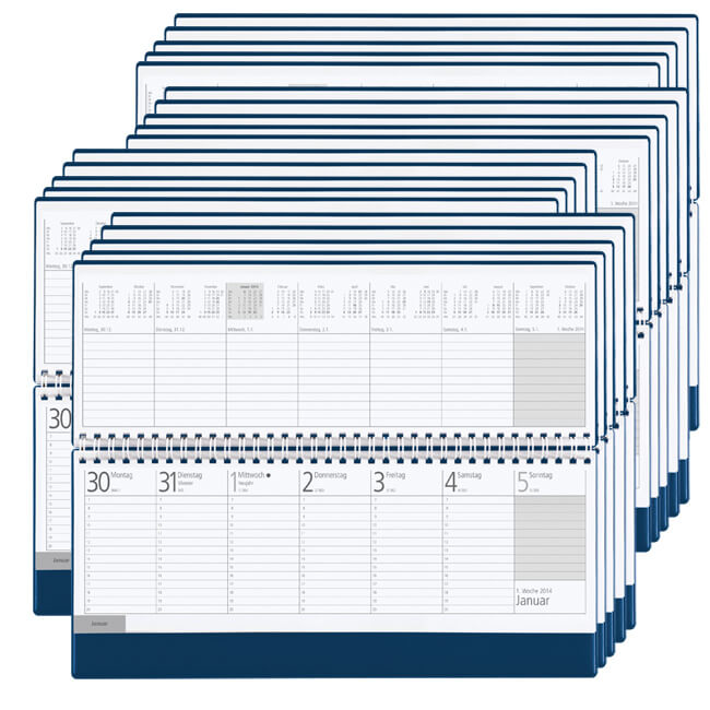 Tischkalender Mit Logo Bedrucken Saalfrank Werbeartikel